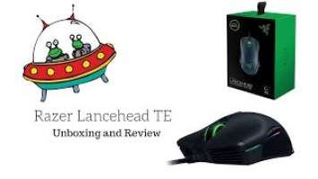 Razer Lancehead Tournament Edition Unboxing and Review