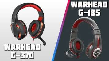 Игровые Наушники Defender Warhead G-185 + Defender Warhead G-370 (Обзор, Тест, Распаковка)