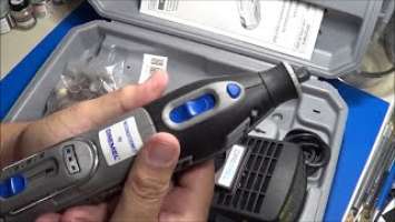 Dremel 8220-DR-RT Cordless Rotary Tool Review