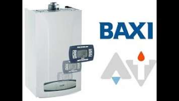 Baxi Luna - 3 Comfort 1.240 Fi обзор на объекте\разбор ошибок подключения и автоматизации _АТ