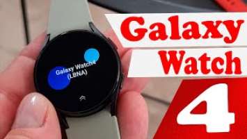 Samsung Galaxy Watch 4 - первый  полный обзор  Что же сотворила компания Samsung !? ‍♀️
