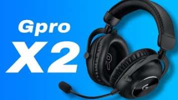 The NEW Logitech Gpro X2 Wireless Gaming Headset / DETAILED REVIEW