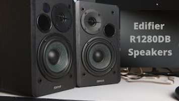 Edifier R1280DB | Review&unboxing | Amazing audio test