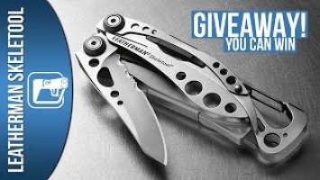 Leatherman Skeletool Stainless Overview | Best EDC Tool? | GIVEAWAY at 1k Subs