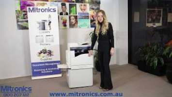 Fuji Xerox DocuCentre SC2020   How to Change Waste Toner Cartridge help from Mitronics