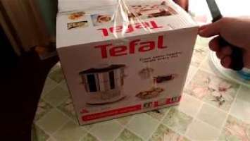 Пароварка Tefal Convenient Series VC145130.