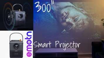 Android TV Smart Projector Emotn H1 Review. Would this projector compete with XGIMI Horizon Pro?