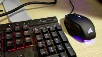 Corsair M65 Pro RGB  Gaming Mouse