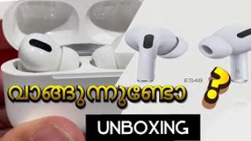 ES48 HOCO AIRPODS/unboxing///new model///touch sensor