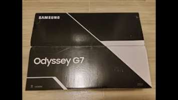 Unboxing and Review: SAMSUNG Odyssey G7 LC27G75TQSRXEN 27