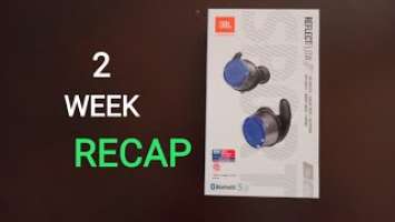 JBL Reflect Flow - 2 Week Recap