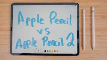 Original Apple Pencil vs. Apple Pencil 2