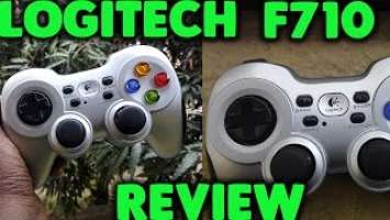 LOGITECH F710 WIRELESS GAMEPAD REVIEW