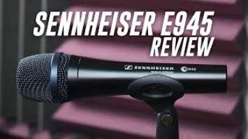 Sennheiser e945 Dynamic Mic Review / Test