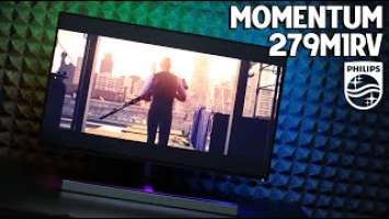 PC/XBOX 4K Gaming Monitor - Philips Momentum 279M1RV