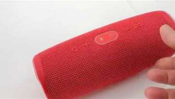 JBL Charge 4 hands-on test Bluetooth speaker