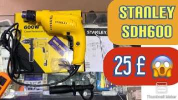 STANLEY 600w 13MM Percussion Drill Unboxing  #STANLEY #SDH600 #EUROPETRADERS