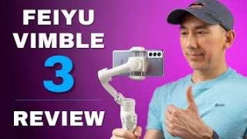 FeiyuTech Vimble 3: Gimbal Review