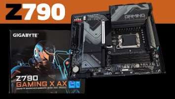 GIGABYTE Z790 GAMING X AX Motherboard