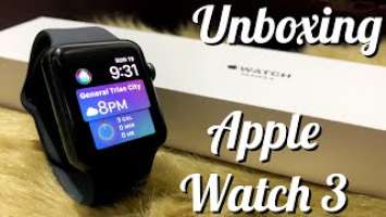 Apple Watch 3 Unboxing (2022)