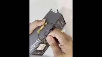 Unboxing Garmin vivomove HR Premium Gold/Black [เครื่องไทย]