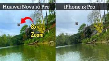 Huawei nova 10 Pro camera test vs iPhone 13 pro camera test