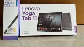 Lenovo yoga Tab 11 - Unboxing and first impressions!!!/ ripngska ni gital Tablet ko rana reba..