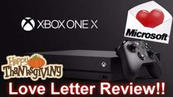 My Love Letter To Microsoft Xbox One X Review its Worth Every Penny - Xbox 2 Confirmed 2020?