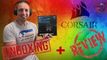 CORSAIR VIRTUOSO RGB WIRELESS XT DOLBY ATMOS - UNBOXING / REVIEW  ¿¿¿Los mejores Cascos Gaming???