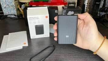 Xiaomi 10,000mAh Mi Powerbank 3 Ultra Compact Unboxing (Global Version)