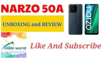 Unboxing And Review Narzo 50A | 4/128Gb | 50MP Camera  | With 6000mAh Battery