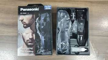 Panasonic ER GB42 | Beard Trimmer | Hair Trimmer | Zero Cut Shaving Machine | Wet & Dry | Jangomall