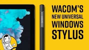 Wacom Bamboo Ink Plus VS The Surface Pen