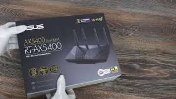 ASUS RT-AX5400 Router Unboxing