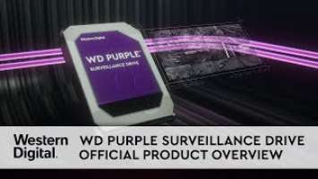 Store with WD Purple Surveillance Drive | Official Product Overview