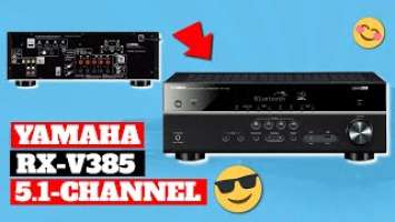 5.1-Channel - Yamaha RX-V385 4K Ultra HD AV Receiver Review