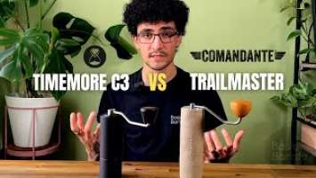 Comandante Trailmaster vs Timemore C3 Grinder Review