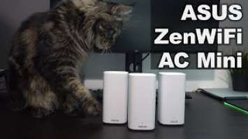 ASUS ZenWiFi AC Mini - Защищенная сеть Wi-Fi для большого дома