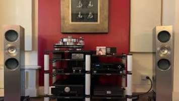 Roberta Gambarini + Electrocompaniet EMC 1UP + Musical Fidelity AMS 35i + KEF Reference 3