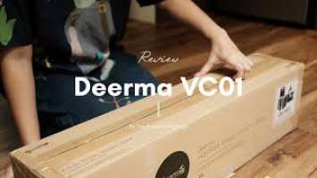 Review Xiaomi Deerma VC01 Cordless Vacuum Cleaner