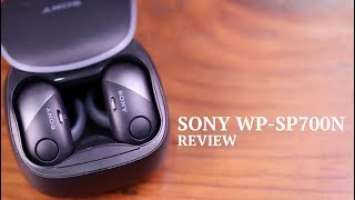 Sony WP-SP700N Review | Sony WP-SP700N Wireless Earbuds Price & Features