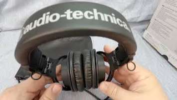 Audio Technica ATH M30x Headphone OVERVIEW