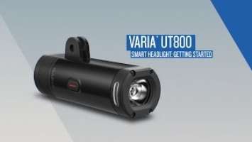 Varia UT800 Smart Headlight: Getting Started