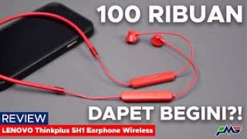 Terlalu murah untuk dibeli?! LENOVO Thinkplus Sh1 Sport Bluetooth Earphone Review Indonesia