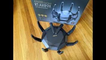 Asus RT-AX89X Wi-Fi 6 Router Video Highlights