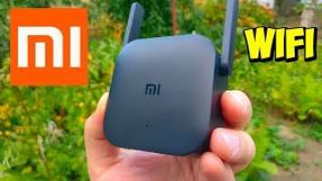  УСИЛИВАЕМ WIFI В ЧАСТНОМ ДОМЕ / ДАЧЕ / КВАРТИРЕ  XIAOMI WI-FI РЕПИТЕР PRO ИЗ КИТАЯ С АЛИЭКСПРЕСС