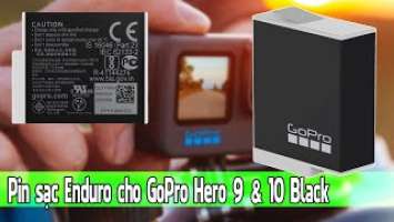 GoPro ra mắt pin Enduro nâng cao cho Hero9 và Hero10 Black