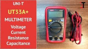 UNI-T UT33A+ Multimeter Unboxing & Testing