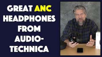 Audio-Technica ATH-ANC900BT ANC Headphones -- REVIEW