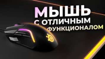 Обзор мышки  Steelseries Rival 5